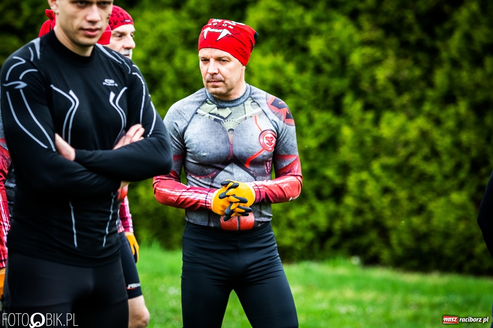 Zdjęcie w galerii na portalu naszraciborz.pl: Forsowanie Odry i litry potu. II Bieg Cichociemnych w Raciborzu [FOTO i WIDEO] wiadomości z regionu