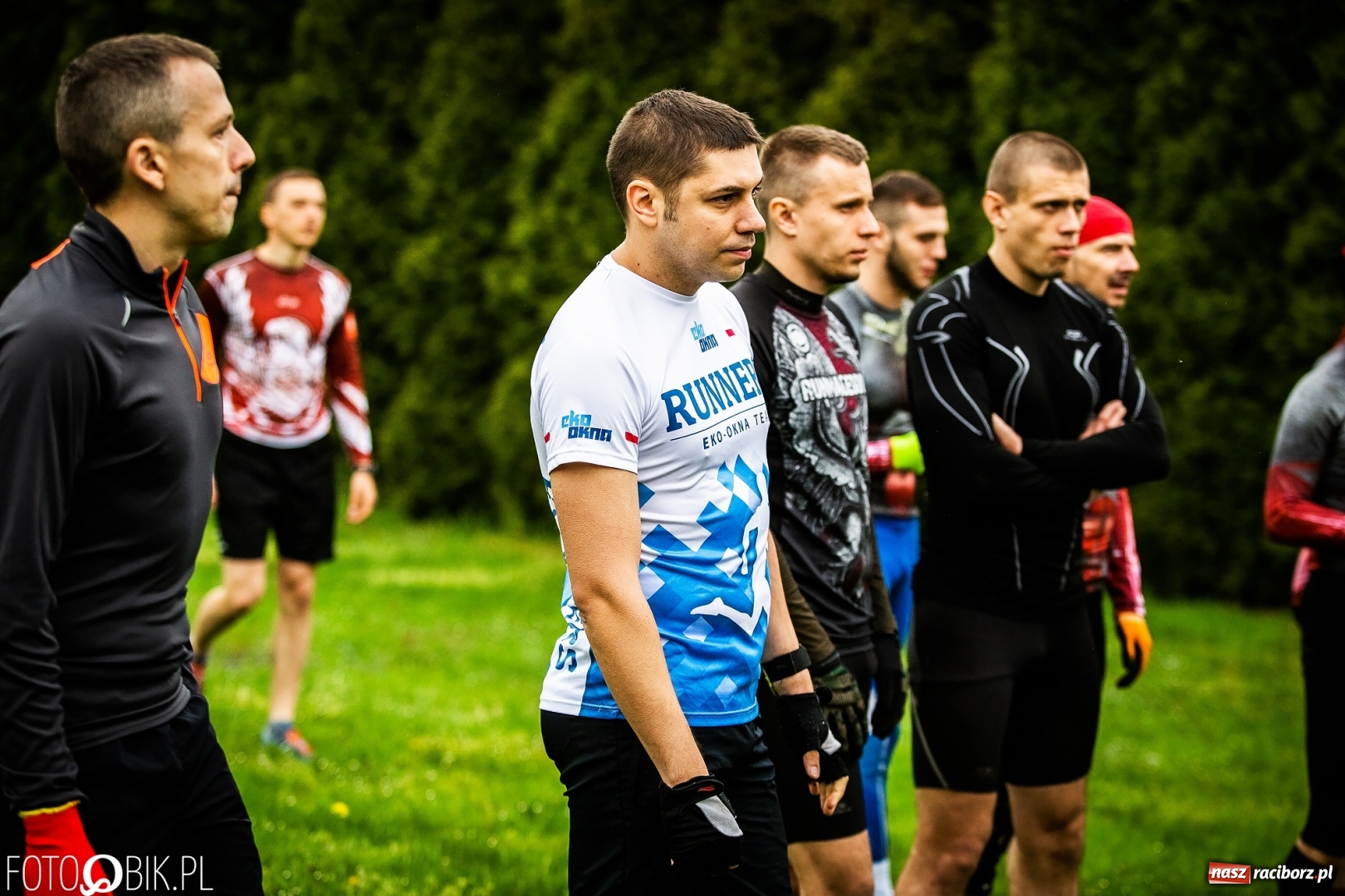 Zdjęcie w galerii na portalu naszraciborz.pl: Forsowanie Odry i litry potu. II Bieg Cichociemnych w Raciborzu [FOTO i WIDEO] wiadomości z regionu