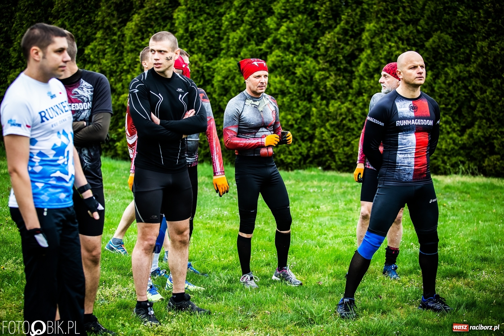 Zdjęcie w galerii na portalu naszraciborz.pl: Forsowanie Odry i litry potu. II Bieg Cichociemnych w Raciborzu [FOTO i WIDEO] wiadomości z regionu