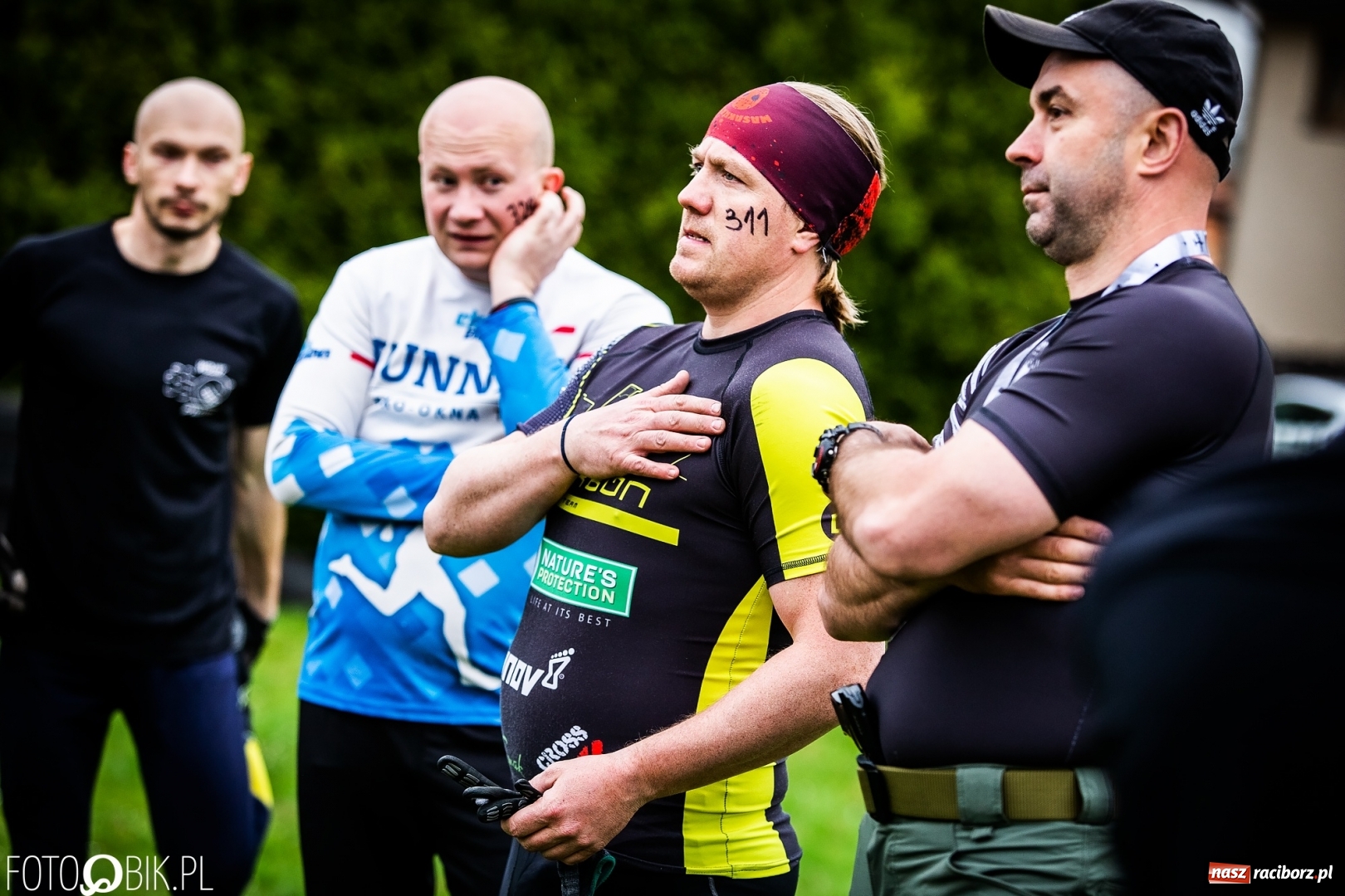 Zdjęcie w galerii na portalu naszraciborz.pl: Forsowanie Odry i litry potu. II Bieg Cichociemnych w Raciborzu [FOTO i WIDEO] wiadomości z regionu