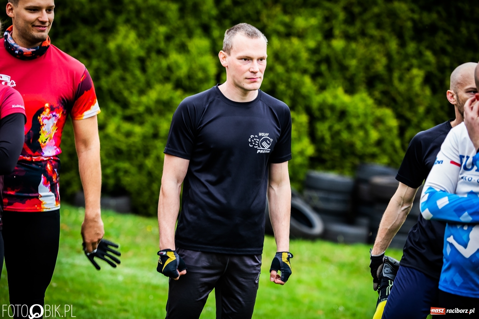 Zdjęcie w galerii na portalu naszraciborz.pl: Forsowanie Odry i litry potu. II Bieg Cichociemnych w Raciborzu [FOTO i WIDEO] wiadomości z regionu