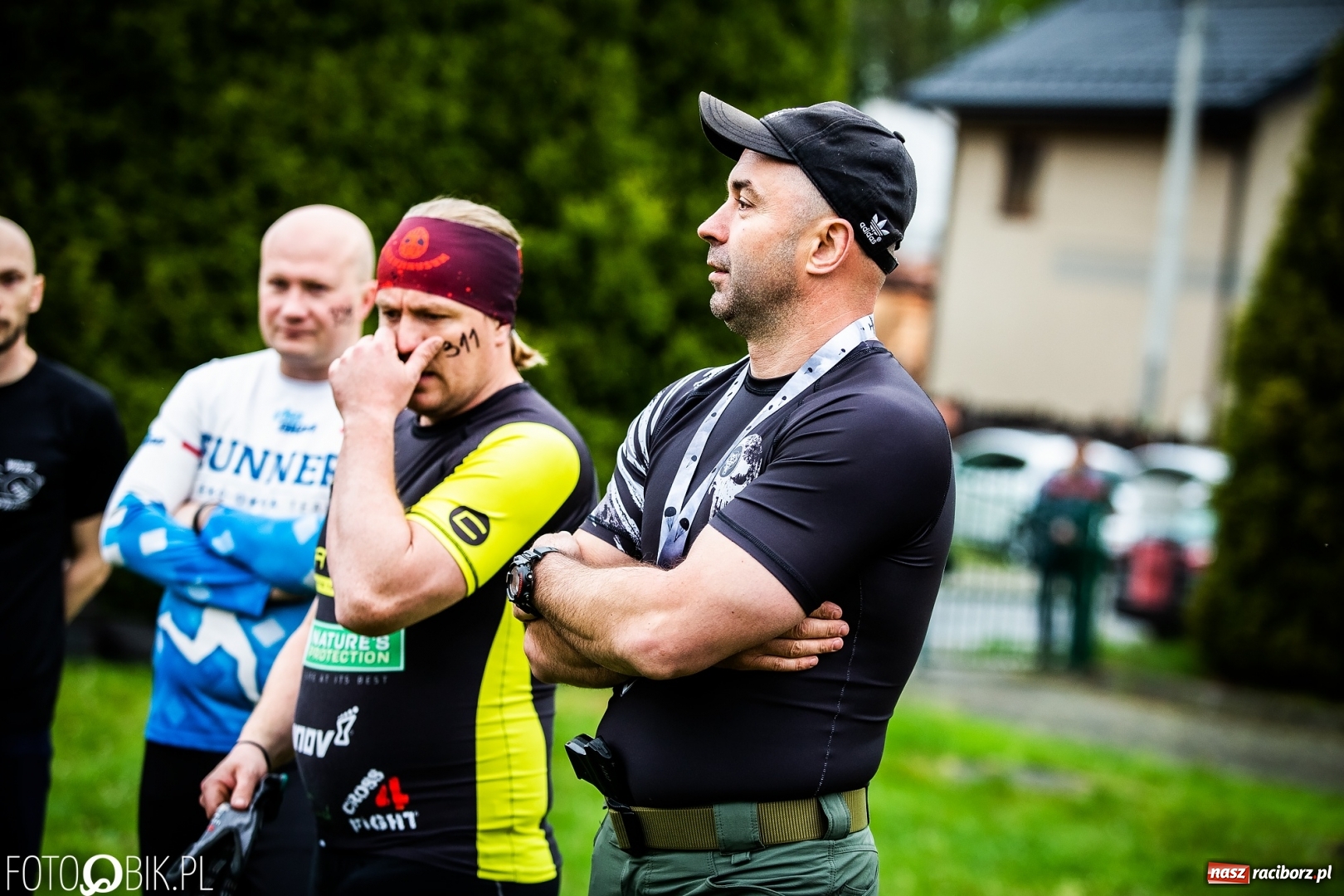 Zdjęcie w galerii na portalu naszraciborz.pl: Forsowanie Odry i litry potu. II Bieg Cichociemnych w Raciborzu [FOTO i WIDEO] wiadomości z regionu