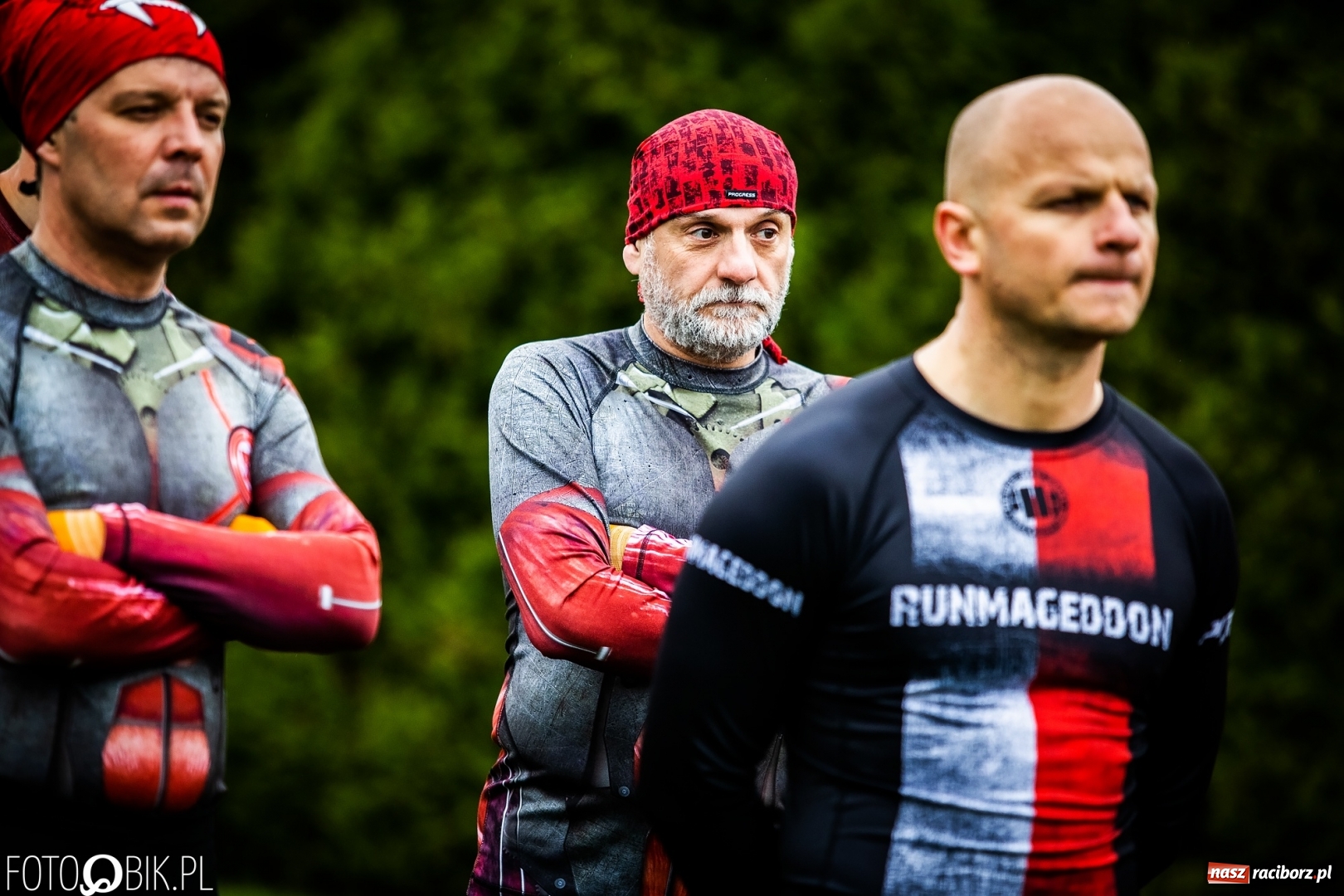 Zdjęcie w galerii na portalu naszraciborz.pl: Forsowanie Odry i litry potu. II Bieg Cichociemnych w Raciborzu [FOTO i WIDEO] wiadomości z regionu