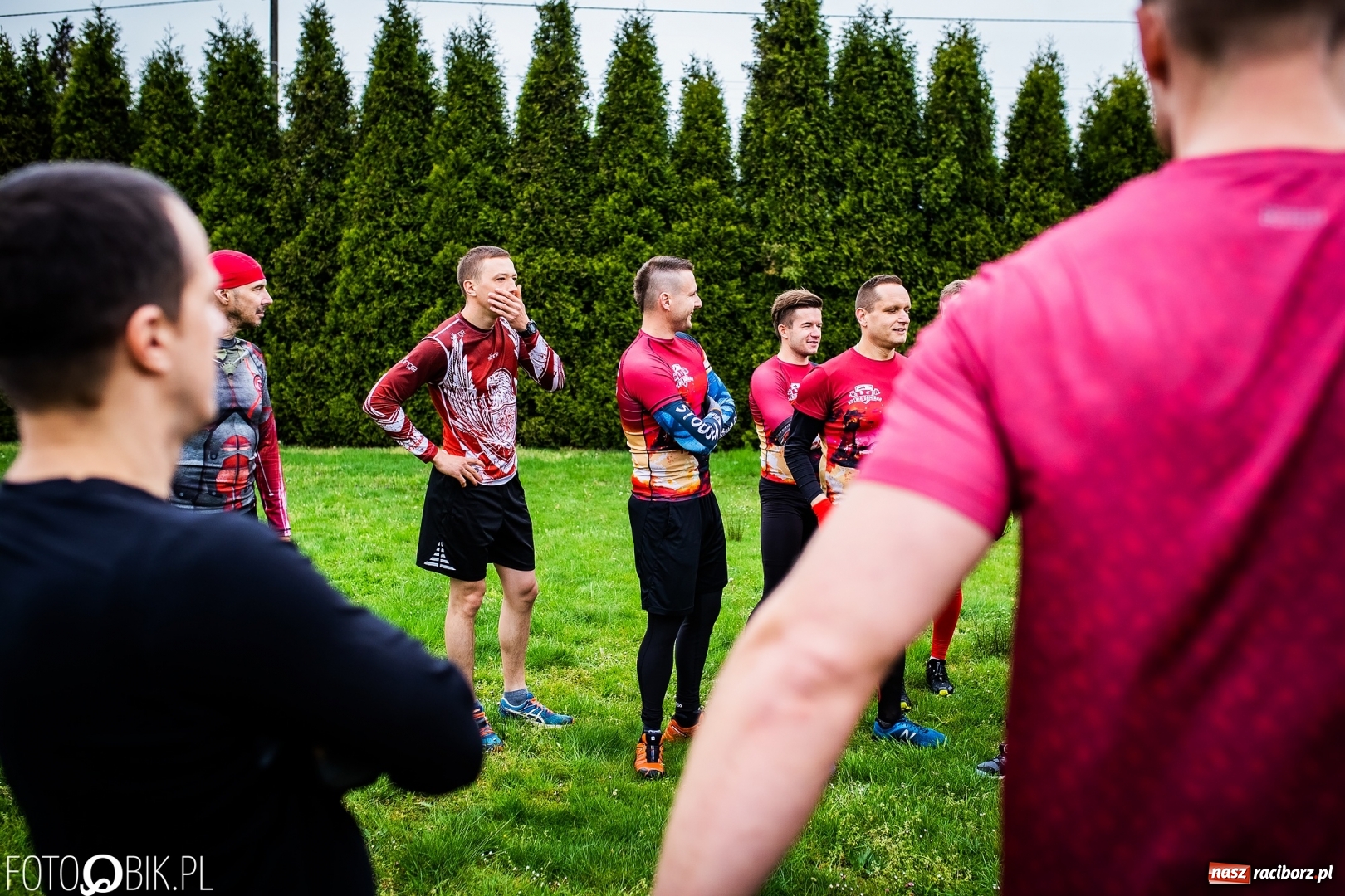 Zdjęcie w galerii na portalu naszraciborz.pl: Forsowanie Odry i litry potu. II Bieg Cichociemnych w Raciborzu [FOTO i WIDEO] wiadomości z regionu