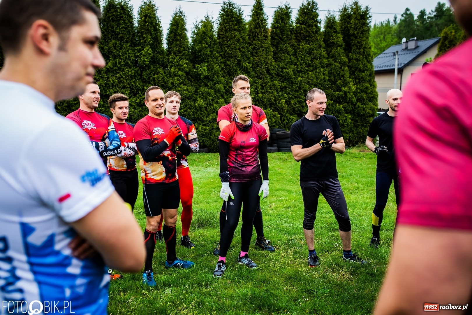 Zdjęcie w galerii na portalu naszraciborz.pl: Forsowanie Odry i litry potu. II Bieg Cichociemnych w Raciborzu [FOTO i WIDEO] wiadomości z regionu