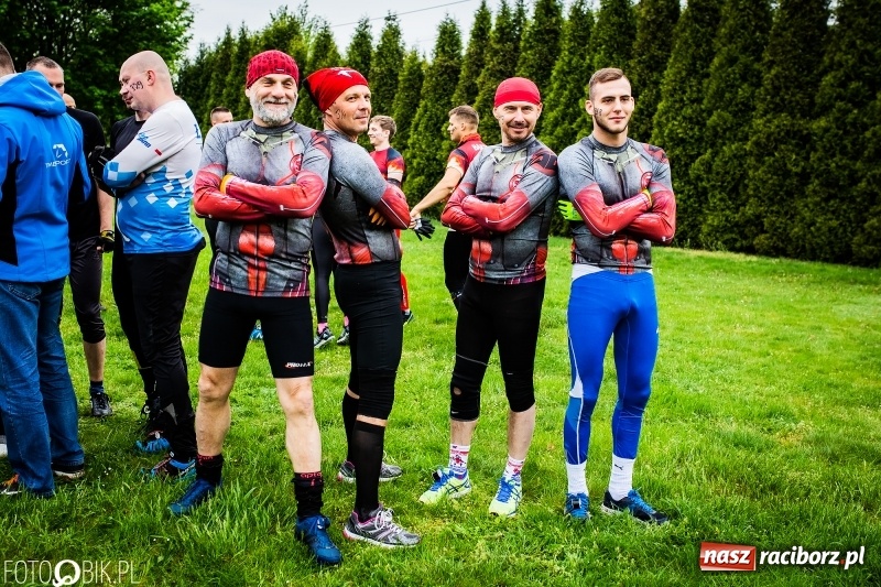 Zdjęcie w galerii na portalu naszraciborz.pl: Forsowanie Odry i litry potu. II Bieg Cichociemnych w Raciborzu [FOTO i WIDEO] wiadomości z regionu