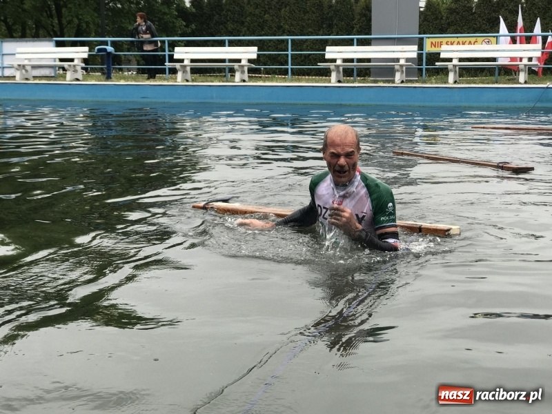 Zdjęcie w galerii na portalu naszraciborz.pl: Forsowanie Odry i litry potu. II Bieg Cichociemnych w Raciborzu [FOTO i WIDEO] wiadomości z regionu