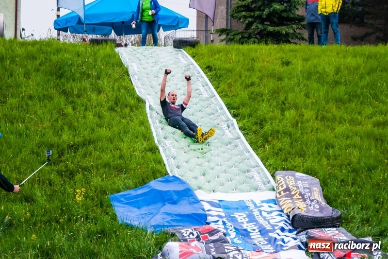 Zdjęcie w galerii na portalu naszraciborz.pl: Forsowanie Odry i litry potu. II Bieg Cichociemnych w Raciborzu [FOTO i WIDEO] wiadomości z regionu