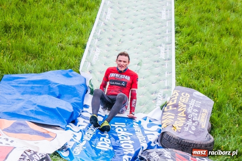 Zdjęcie w galerii na portalu naszraciborz.pl: Forsowanie Odry i litry potu. II Bieg Cichociemnych w Raciborzu [FOTO i WIDEO] wiadomości z regionu