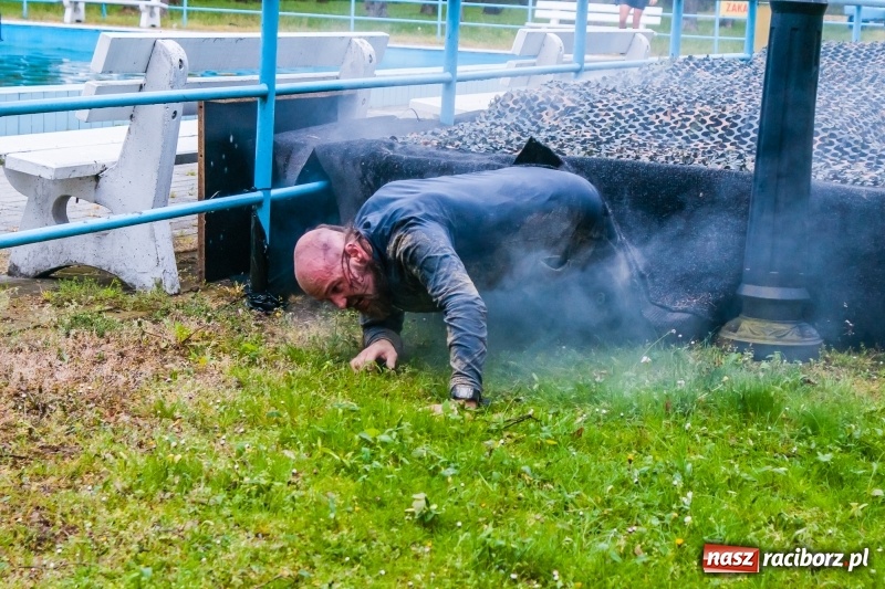 Zdjęcie w galerii na portalu naszraciborz.pl: Forsowanie Odry i litry potu. II Bieg Cichociemnych w Raciborzu [FOTO i WIDEO] wiadomości z regionu