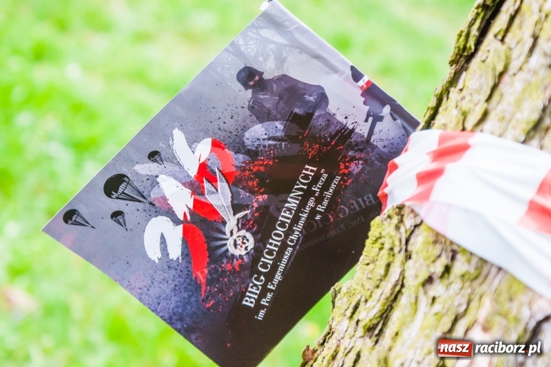 Zdjęcie w galerii na portalu naszraciborz.pl: Forsowanie Odry i litry potu. II Bieg Cichociemnych w Raciborzu [FOTO i WIDEO] wiadomości z regionu