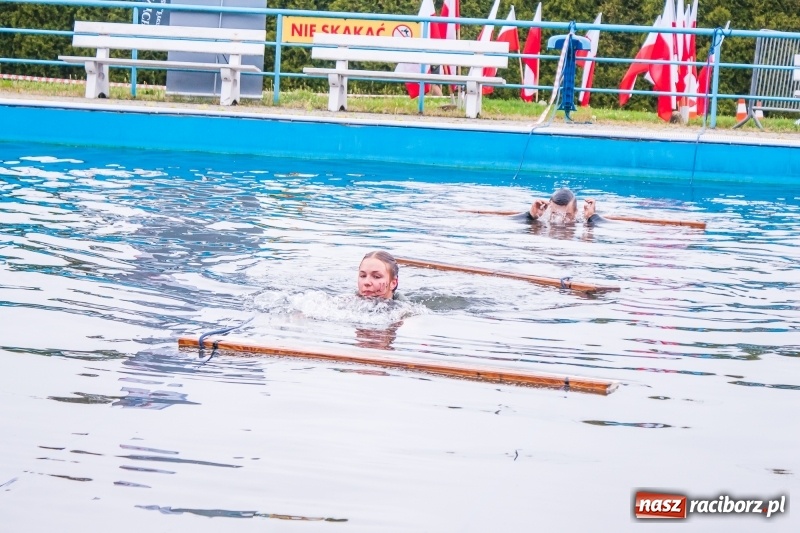Zdjęcie w galerii na portalu naszraciborz.pl: Forsowanie Odry i litry potu. II Bieg Cichociemnych w Raciborzu [FOTO i WIDEO] wiadomości z regionu