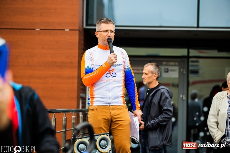 Zdjęcie w galerii na portalu naszraciborz.pl: Rowerowe Grand Prix Raciborza ruszyło cysterskim szlakiem [FOTO] wiadomości z regionu