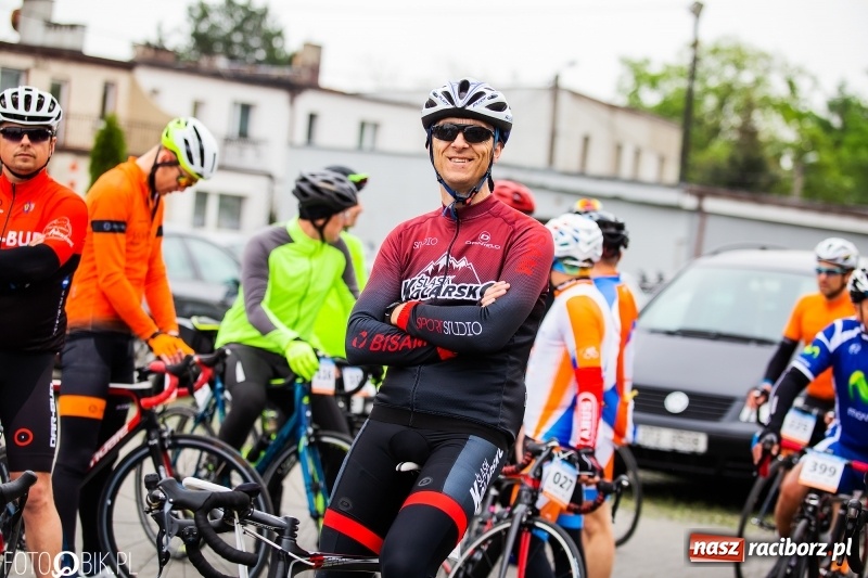 Zdjęcie w galerii na portalu naszraciborz.pl: Rowerowe Grand Prix Raciborza ruszyło cysterskim szlakiem [FOTO] wiadomości z regionu
