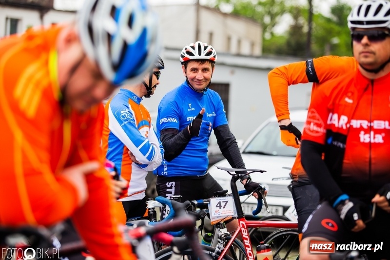 Zdjęcie w galerii na portalu naszraciborz.pl: Rowerowe Grand Prix Raciborza ruszyło cysterskim szlakiem [FOTO] wiadomości z regionu