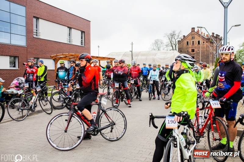 Zdjęcie w galerii na portalu naszraciborz.pl: Rowerowe Grand Prix Raciborza ruszyło cysterskim szlakiem [FOTO] wiadomości z regionu