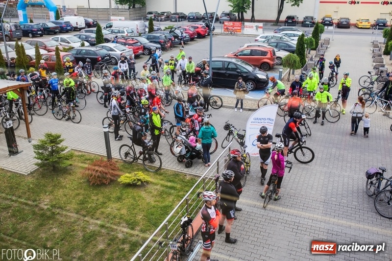 Zdjęcie w galerii na portalu naszraciborz.pl: Rowerowe Grand Prix Raciborza ruszyło cysterskim szlakiem [FOTO] wiadomości z regionu