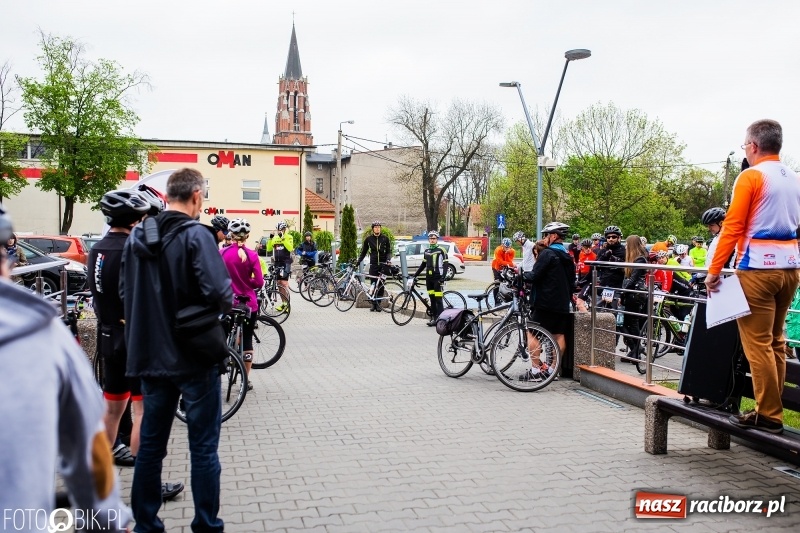 Zdjęcie w galerii na portalu naszraciborz.pl: Rowerowe Grand Prix Raciborza ruszyło cysterskim szlakiem [FOTO] wiadomości z regionu