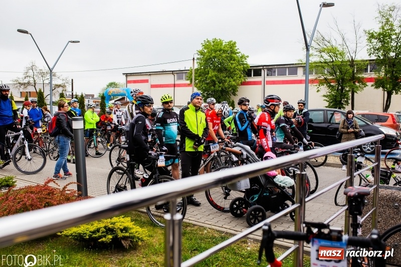Zdjęcie w galerii na portalu naszraciborz.pl: Rowerowe Grand Prix Raciborza ruszyło cysterskim szlakiem [FOTO] wiadomości z regionu