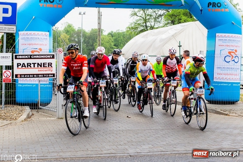 Zdjęcie w galerii na portalu naszraciborz.pl: Rowerowe Grand Prix Raciborza ruszyło cysterskim szlakiem [FOTO] wiadomości z regionu