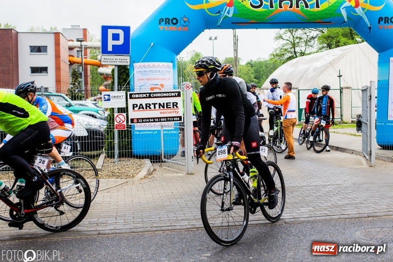 Zdjęcie w galerii na portalu naszraciborz.pl: Rowerowe Grand Prix Raciborza ruszyło cysterskim szlakiem [FOTO] wiadomości z regionu