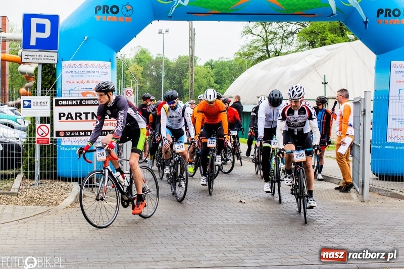 Zdjęcie w galerii na portalu naszraciborz.pl: Rowerowe Grand Prix Raciborza ruszyło cysterskim szlakiem [FOTO] wiadomości z regionu
