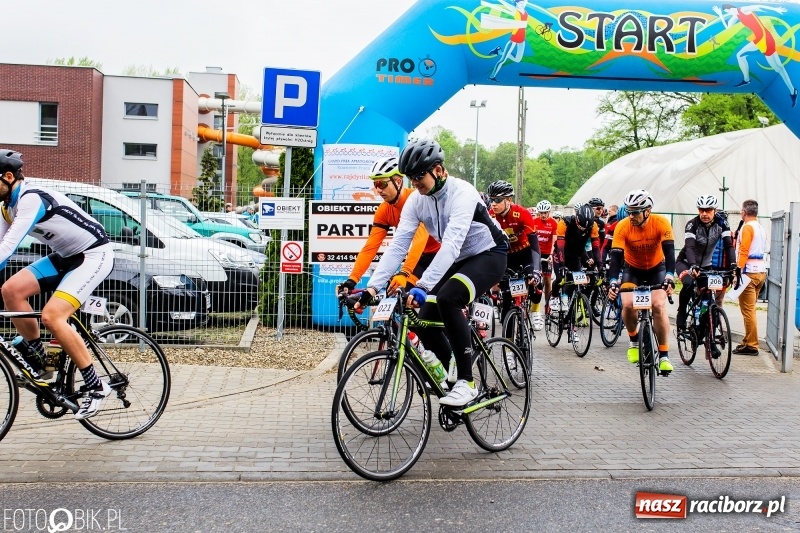 Zdjęcie w galerii na portalu naszraciborz.pl: Rowerowe Grand Prix Raciborza ruszyło cysterskim szlakiem [FOTO] wiadomości z regionu