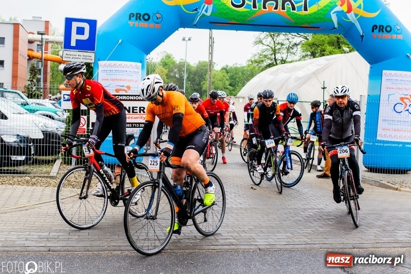 Zdjęcie w galerii na portalu naszraciborz.pl: Rowerowe Grand Prix Raciborza ruszyło cysterskim szlakiem [FOTO] wiadomości z regionu