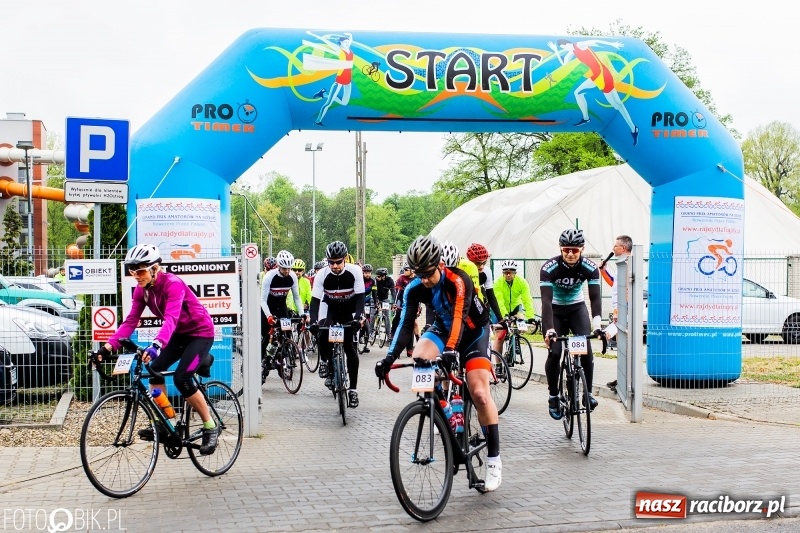 Zdjęcie w galerii na portalu naszraciborz.pl: Rowerowe Grand Prix Raciborza ruszyło cysterskim szlakiem [FOTO] wiadomości z regionu