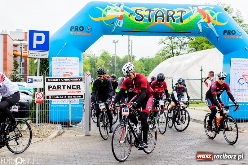Zdjęcie w galerii na portalu naszraciborz.pl: Rowerowe Grand Prix Raciborza ruszyło cysterskim szlakiem [FOTO] wiadomości z regionu