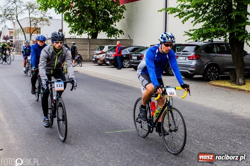 Zdjęcie w galerii na portalu naszraciborz.pl: Rowerowe Grand Prix Raciborza ruszyło cysterskim szlakiem [FOTO] wiadomości z regionu