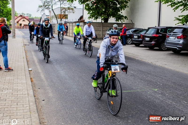 Zdjęcie w galerii na portalu naszraciborz.pl: Rowerowe Grand Prix Raciborza ruszyło cysterskim szlakiem [FOTO] wiadomości z regionu