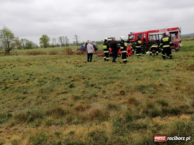 Zdjęcie w galerii na portalu naszraciborz.pl: Tragedia w Budziskach. Mężczyzna zginął podczas prac polowych wiadomości z regionu