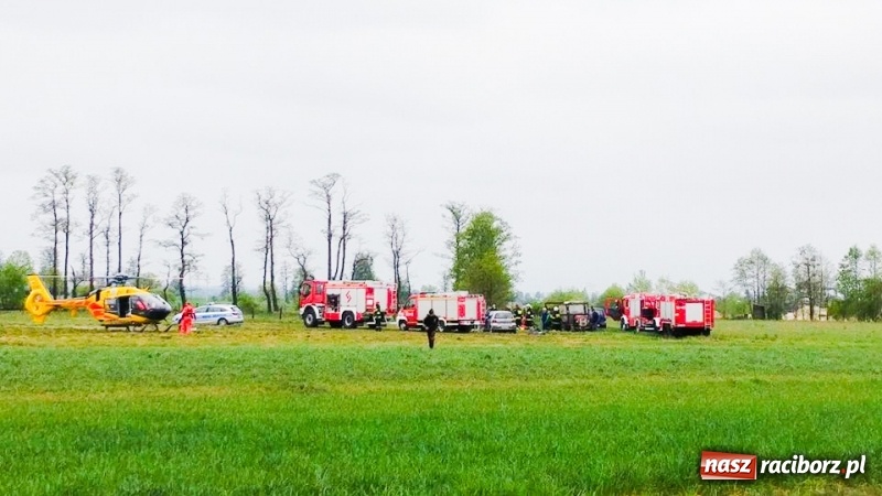 Zdjęcie w galerii na portalu naszraciborz.pl: Tragedia w Budziskach. Mężczyzna zginął podczas prac polowych wiadomości z regionu