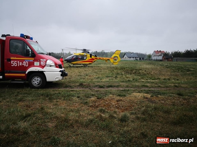 Zdjęcie w galerii na portalu naszraciborz.pl: Tragedia w Budziskach. Mężczyzna zginął podczas prac polowych wiadomości z regionu