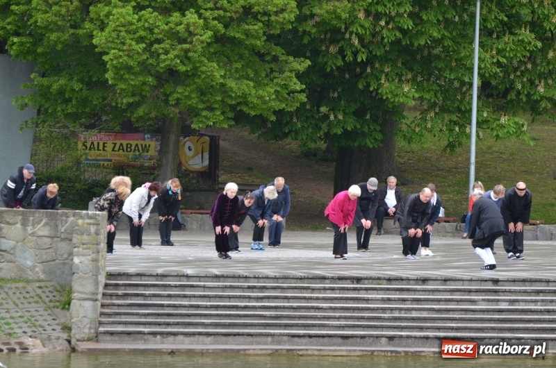 Zdjęcie w galerii na portalu naszraciborz.pl: Tai Chi i Qigong. Energia przepłynęła także przez Racibórz [FOTO] wiadomości z regionu