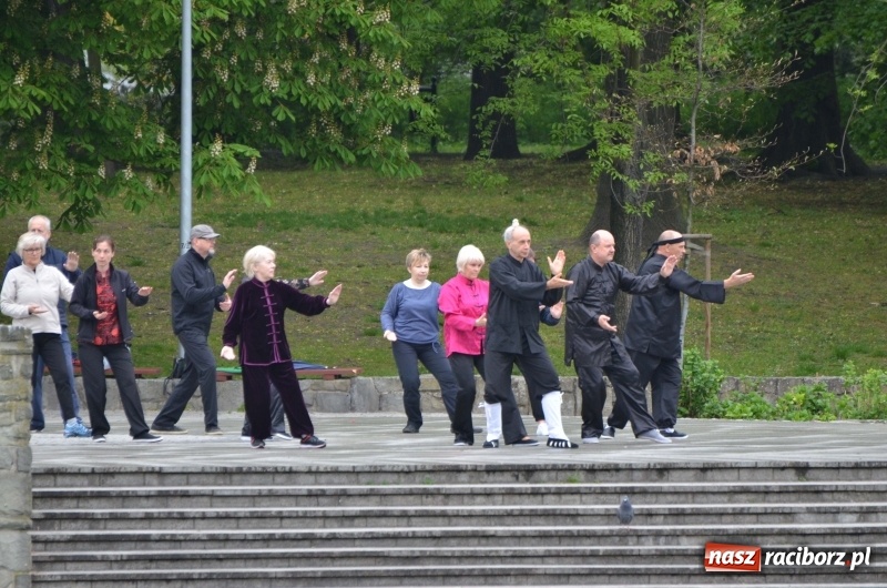 Zdjęcie w galerii na portalu naszraciborz.pl: Tai Chi i Qigong. Energia przepłynęła także przez Racibórz [FOTO] wiadomości z regionu