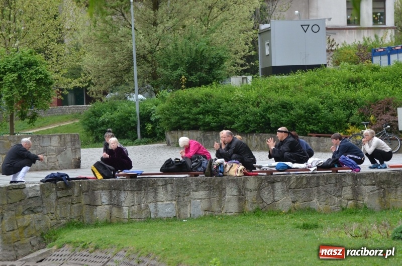 Zdjęcie w galerii na portalu naszraciborz.pl: Tai Chi i Qigong. Energia przepłynęła także przez Racibórz [FOTO] wiadomości z regionu