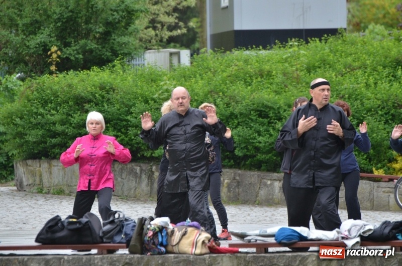 Zdjęcie w galerii na portalu naszraciborz.pl: Tai Chi i Qigong. Energia przepłynęła także przez Racibórz [FOTO] wiadomości z regionu