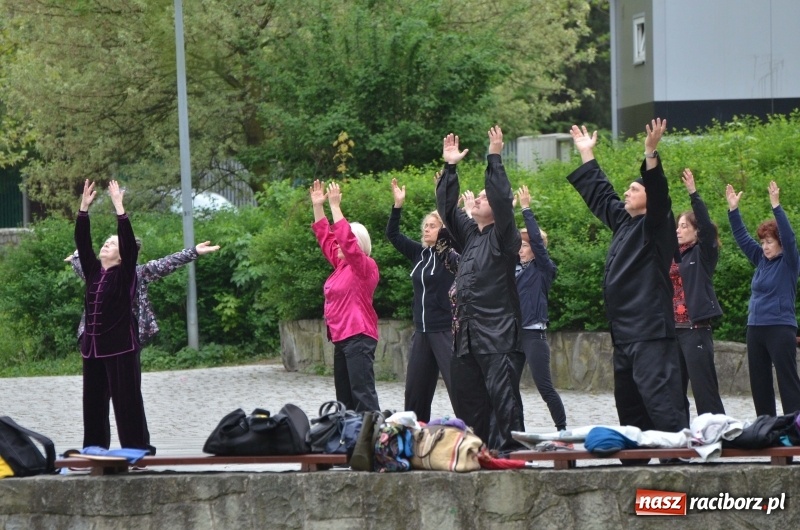 Zdjęcie w galerii na portalu naszraciborz.pl: Tai Chi i Qigong. Energia przepłynęła także przez Racibórz [FOTO] wiadomości z regionu