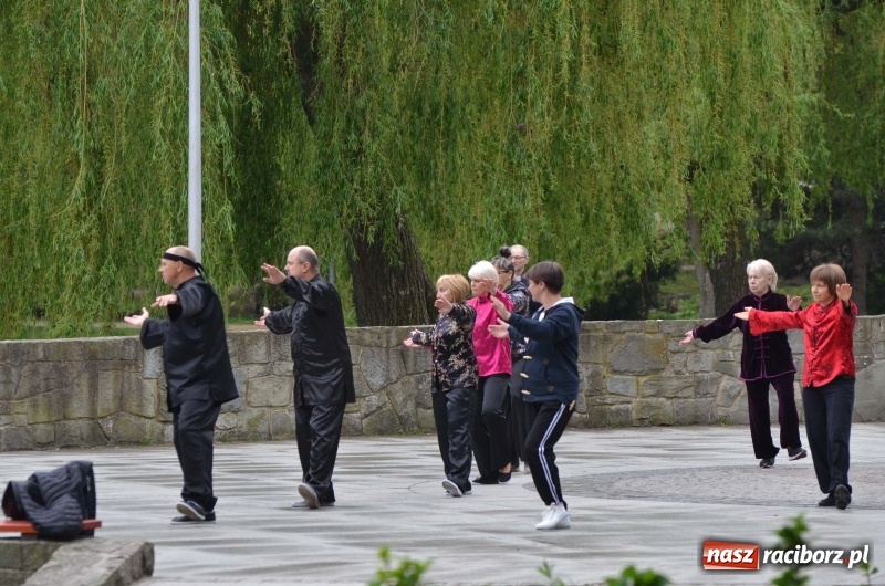 Zdjęcie w galerii na portalu naszraciborz.pl: Tai Chi i Qigong. Energia przepłynęła także przez Racibórz [FOTO] wiadomości z regionu