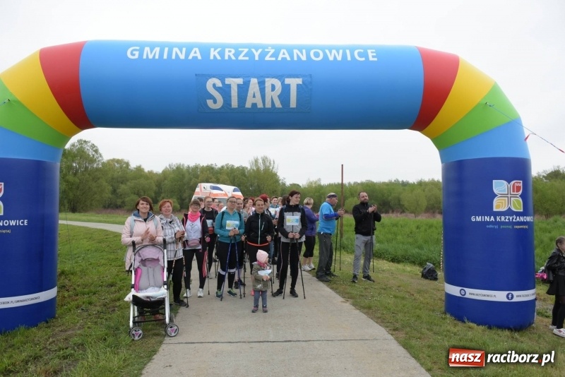 Zdjęcie w galerii na portalu naszraciborz.pl: Biegli i maszerowali, by pomóc Zosi [FOTO] wiadomości z regionu