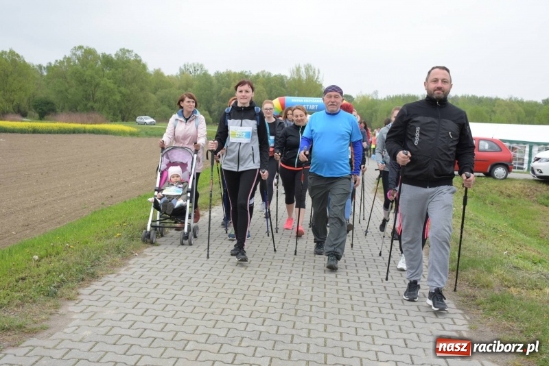 Zdjęcie w galerii na portalu naszraciborz.pl: Biegli i maszerowali, by pomóc Zosi [FOTO] wiadomości z regionu