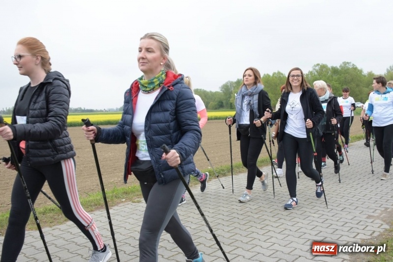 Zdjęcie w galerii na portalu naszraciborz.pl: Biegli i maszerowali, by pomóc Zosi [FOTO] wiadomości z regionu