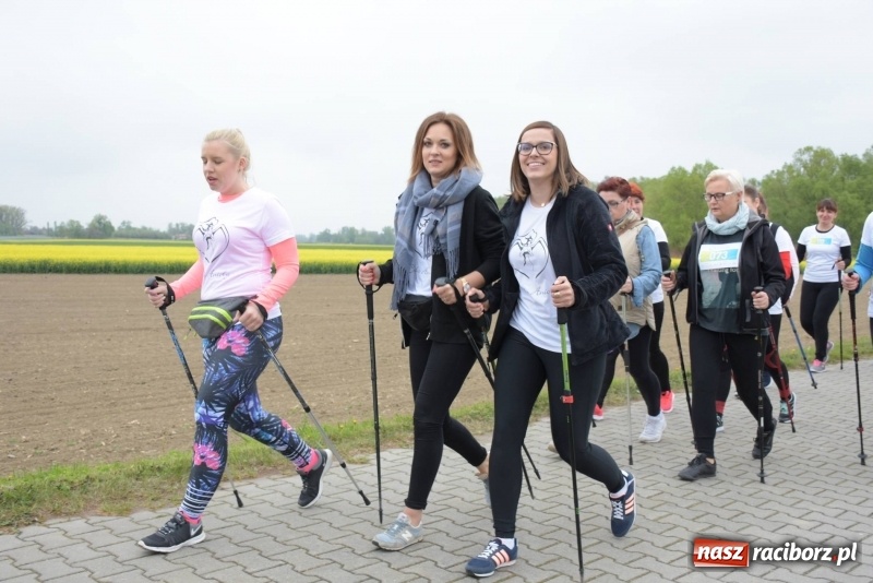 Zdjęcie w galerii na portalu naszraciborz.pl: Biegli i maszerowali, by pomóc Zosi [FOTO] wiadomości z regionu