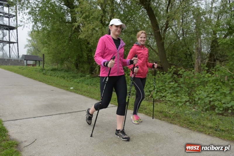 Zdjęcie w galerii na portalu naszraciborz.pl: Biegli i maszerowali, by pomóc Zosi [FOTO] wiadomości z regionu