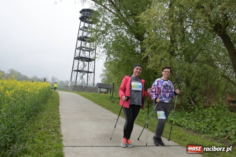 Zdjęcie w galerii na portalu naszraciborz.pl: Biegli i maszerowali, by pomóc Zosi [FOTO] wiadomości z regionu
