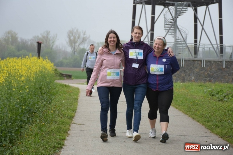 Zdjęcie w galerii na portalu naszraciborz.pl: Biegli i maszerowali, by pomóc Zosi [FOTO] wiadomości z regionu