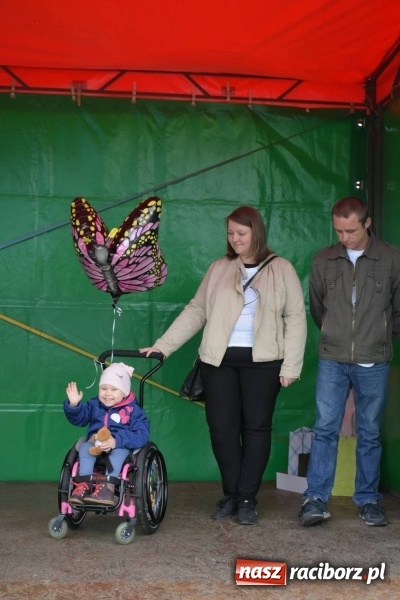 Zdjęcie w galerii na portalu naszraciborz.pl: Biegli i maszerowali, by pomóc Zosi [FOTO] wiadomości z regionu