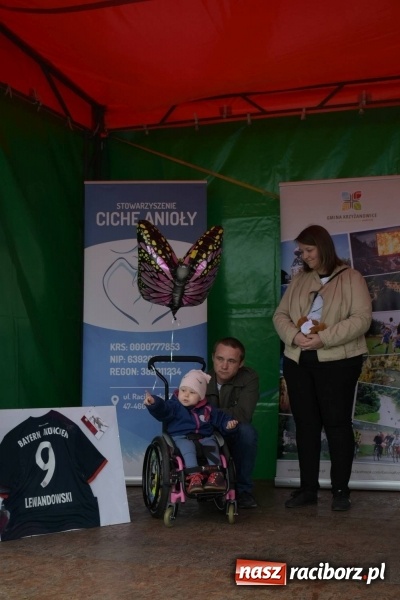 Zdjęcie w galerii na portalu naszraciborz.pl: Biegli i maszerowali, by pomóc Zosi [FOTO] wiadomości z regionu